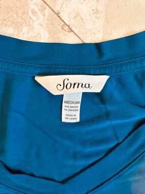 Soma Teal Sleep Shirt